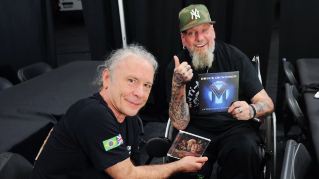 Iron Maiden: Paul Di’anno, diz qe Bruce Dickinson e ele nunca se odiaram